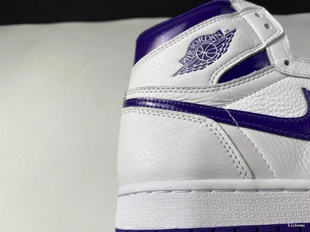 Cheap 1 JORDAN CD0461-151 HIGH COURT RETRO PURPLE AIR 0806